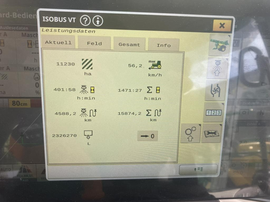 John Deere BASISMASCHINE R944I POWRSPRAY - بخاخ مقطورة: صورة 2 John Deere BASISMASCHINE R944I POWRSPRAY - بخاخ مقطورة: صورة 2
