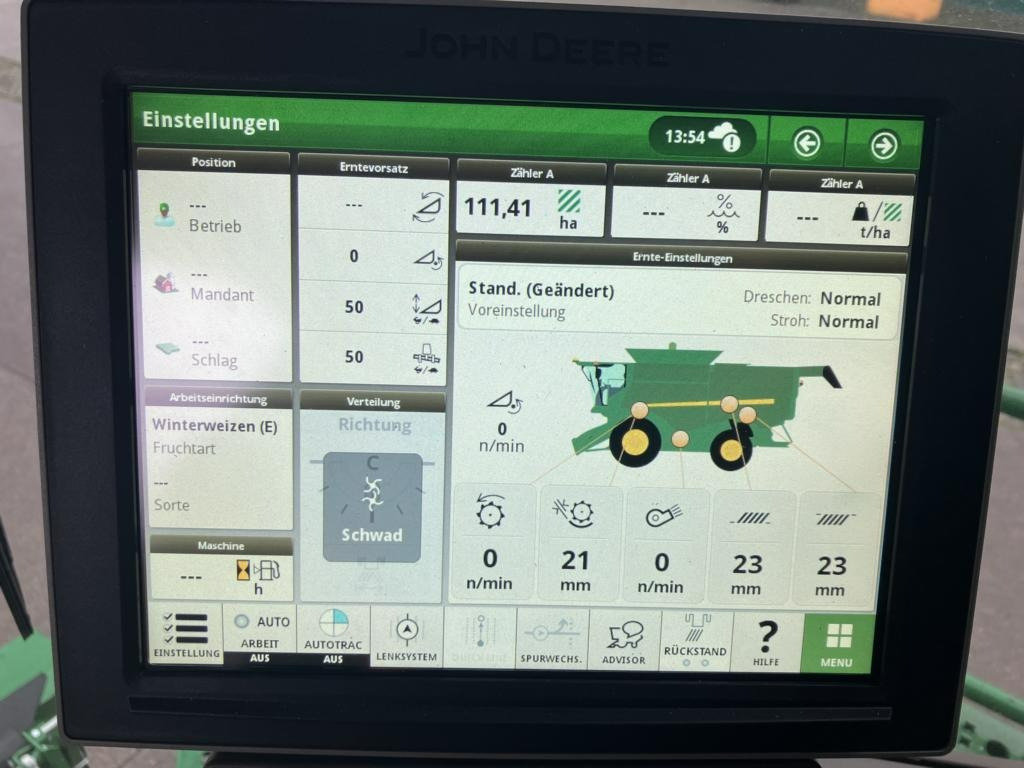 John Deere S770-MÄHDRESCHER MY2023 - حصادة موحَّدة: صورة 5 John Deere S770-MÄHDRESCHER MY2023 - حصادة موحَّدة: صورة 5