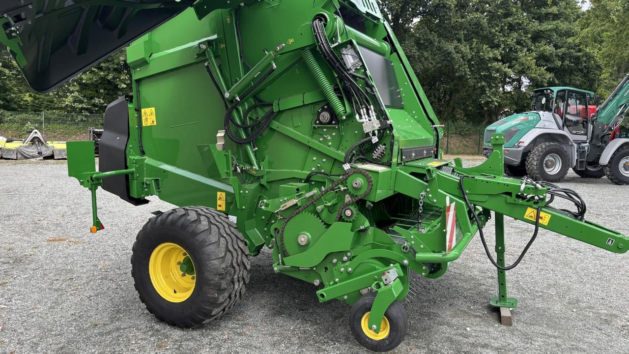 John Deere V461M - PAKET FÜR RUNDBALLENPR John Deere V461M - PAKET FÜR RUNDBALLENPR: صورة 13