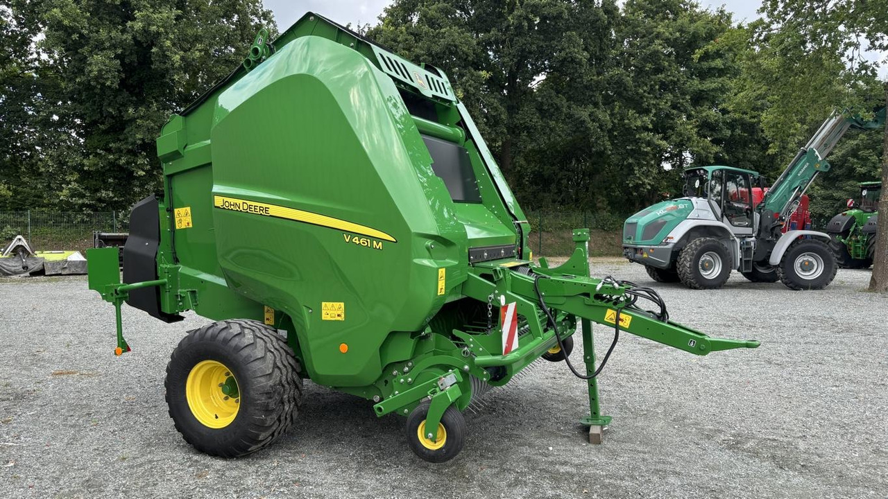 John Deere V461M - PAKET FÜR RUNDBALLENPR - آلة تغليف بالة التبن: صورة 1 John Deere V461M - PAKET FÜR RUNDBALLENPR - آلة تغليف بالة التبن: صورة 1