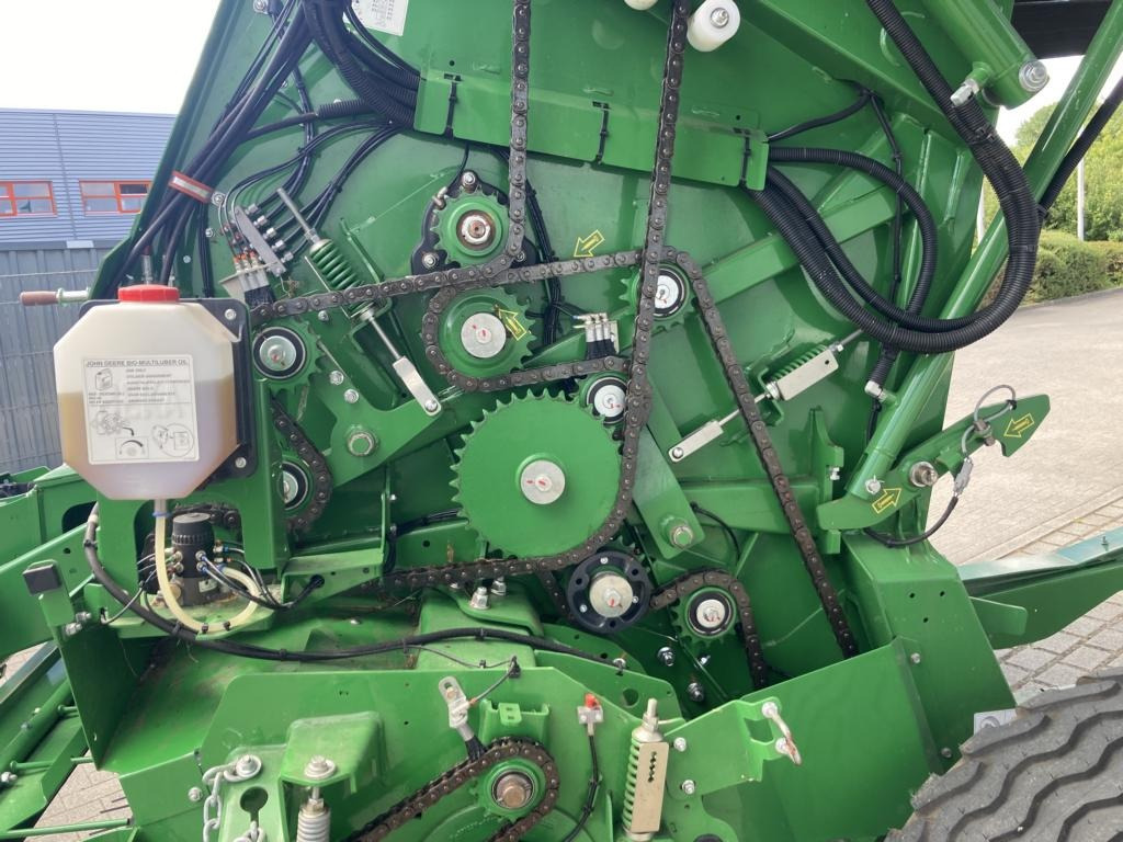 John Deere V461M - PAKET FÜR RUNDBALLENPR - آلة تغليف بالة التبن: صورة 3 John Deere V461M - PAKET FÜR RUNDBALLENPR - آلة تغليف بالة التبن: صورة 3