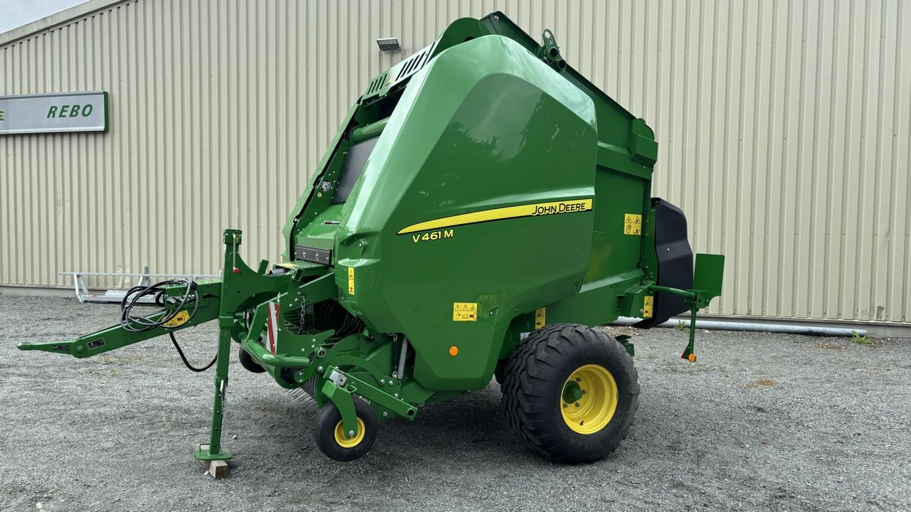 John Deere V461M - PAKET FÜR RUNDBALLENPR John Deere V461M - PAKET FÜR RUNDBALLENPR: صورة 20