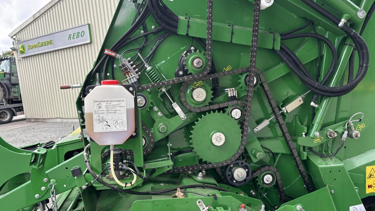 John Deere V461M - PAKET FÜR RUNDBALLENPR John Deere V461M - PAKET FÜR RUNDBALLENPR: صورة 10