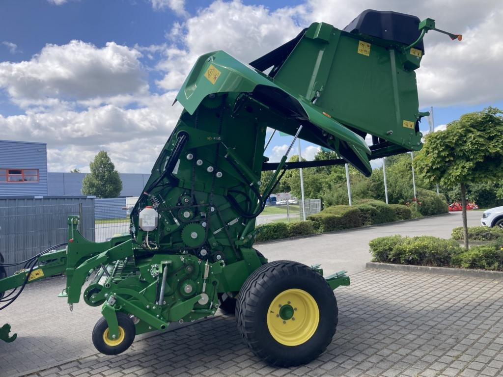 John Deere V461M - PAKET FÜR RUNDBALLENPR - آلة تغليف بالة التبن: صورة 5 John Deere V461M - PAKET FÜR RUNDBALLENPR - آلة تغليف بالة التبن: صورة 5