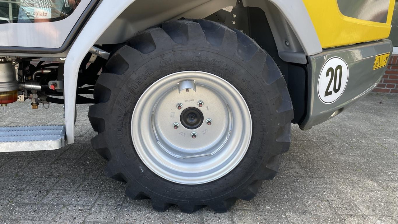 جديدة اللودر بعجل Kramer 5040: صورة 10