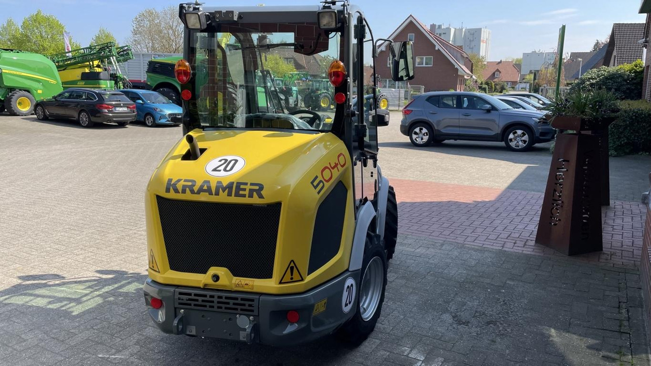 جديدة اللودر بعجل Kramer 5040: صورة 20