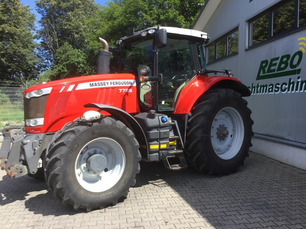 MFMassey 7726 DYNA-VT - جرار: صورة 1 MFMassey 7726 DYNA-VT - جرار: صورة 1