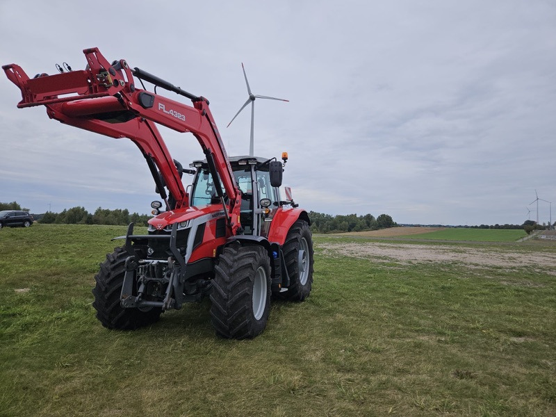 Massey Ferguson 6S. 165 Dyna-6 Exclusive - جرار: صورة 1 Massey Ferguson 6S. 165 Dyna-6 Exclusive - جرار: صورة 1