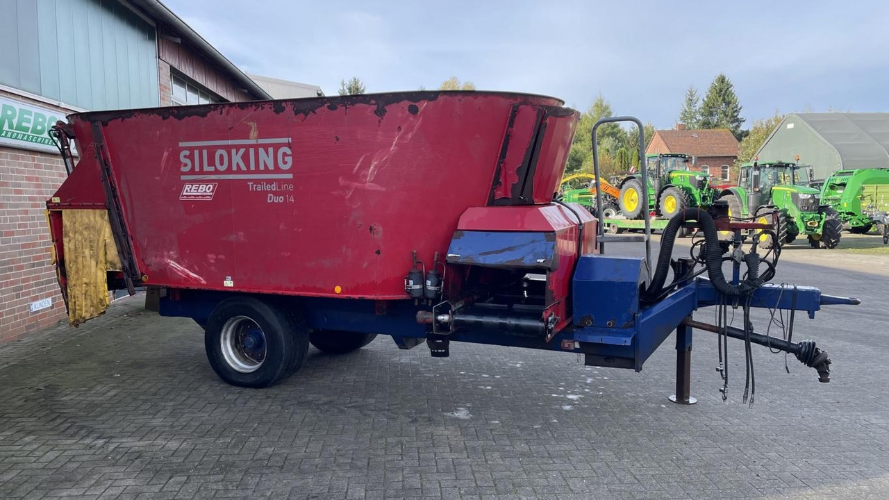 Mayer SILOKING DUO 14CBM-T - عربة خلط الأعلاف: صورة 1 Mayer SILOKING DUO 14CBM-T - عربة خلط الأعلاف: صورة 1