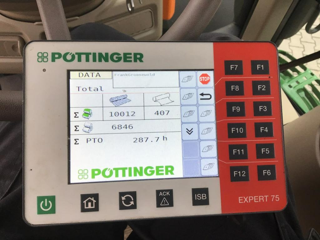 Pöttinger IMPRESS 155 VC PRO - معدات تيبيس التبن: صورة 2 Pöttinger IMPRESS 155 VC PRO - معدات تيبيس التبن: صورة 2