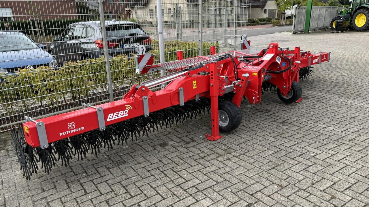 Pöttinger ROTOCARE V 6600 - معدات حرث التربة: صورة 4 Pöttinger ROTOCARE V 6600 - معدات حرث التربة: صورة 4