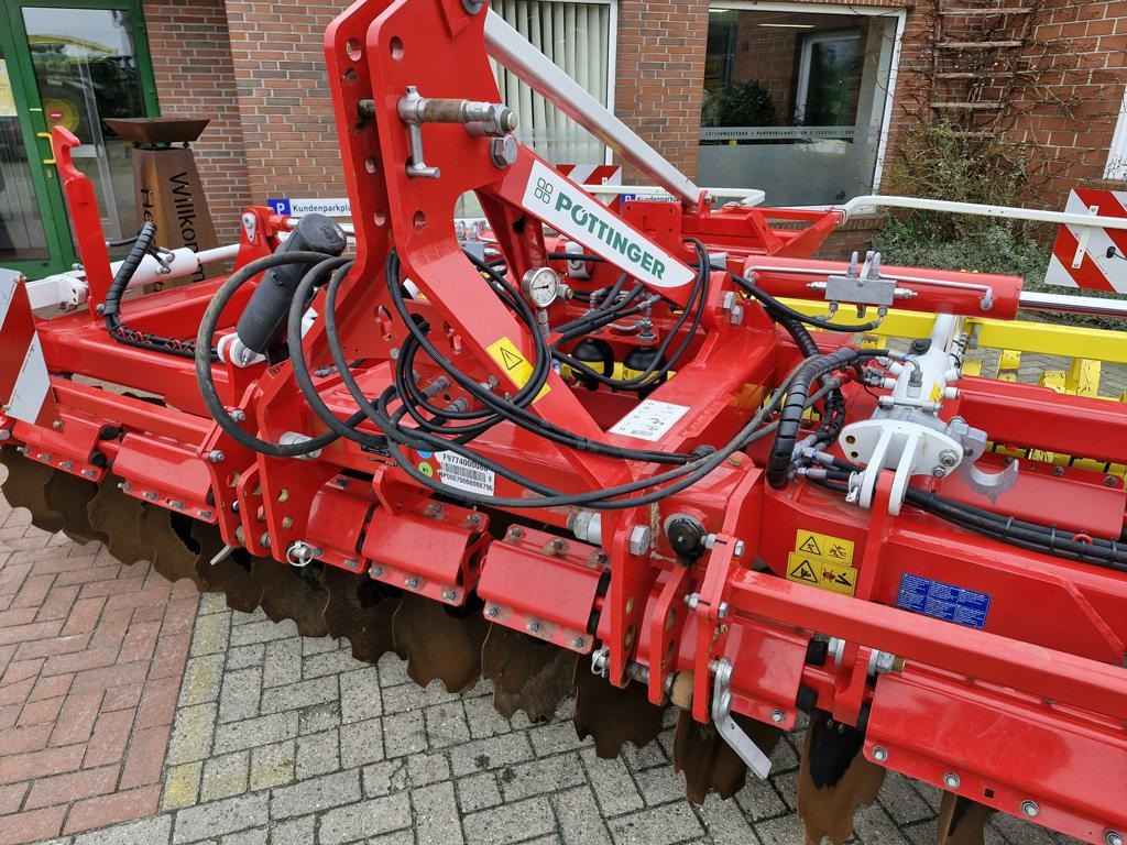 Pöttinger TERRADISC 4001 K - قرص مسلفة: صورة 3 Pöttinger TERRADISC 4001 K - قرص مسلفة: صورة 3