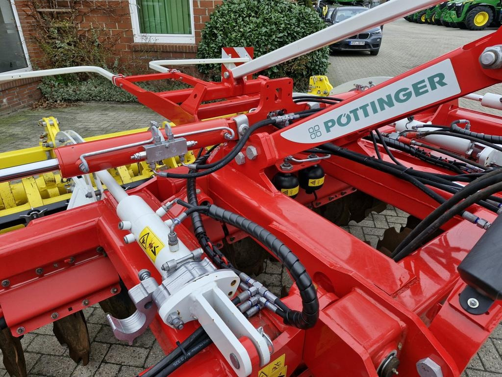 Pöttinger TERRADISC 4001 K - قرص مسلفة: صورة 2 Pöttinger TERRADISC 4001 K - قرص مسلفة: صورة 2