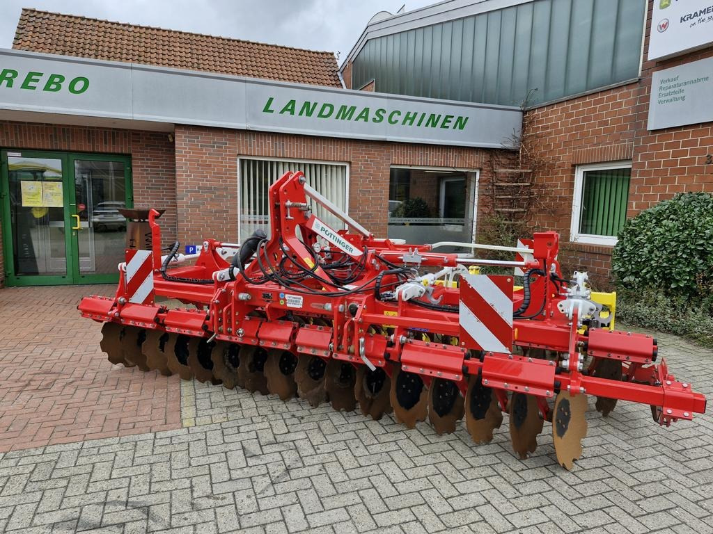 Pöttinger TERRADISC 4001 K - قرص مسلفة: صورة 1 Pöttinger TERRADISC 4001 K - قرص مسلفة: صورة 1