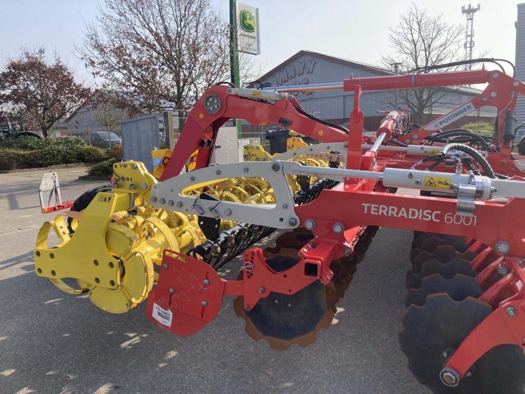 Pöttinger TERRADISC 6001 T - قرص مسلفة: صورة 4 Pöttinger TERRADISC 6001 T - قرص مسلفة: صورة 4