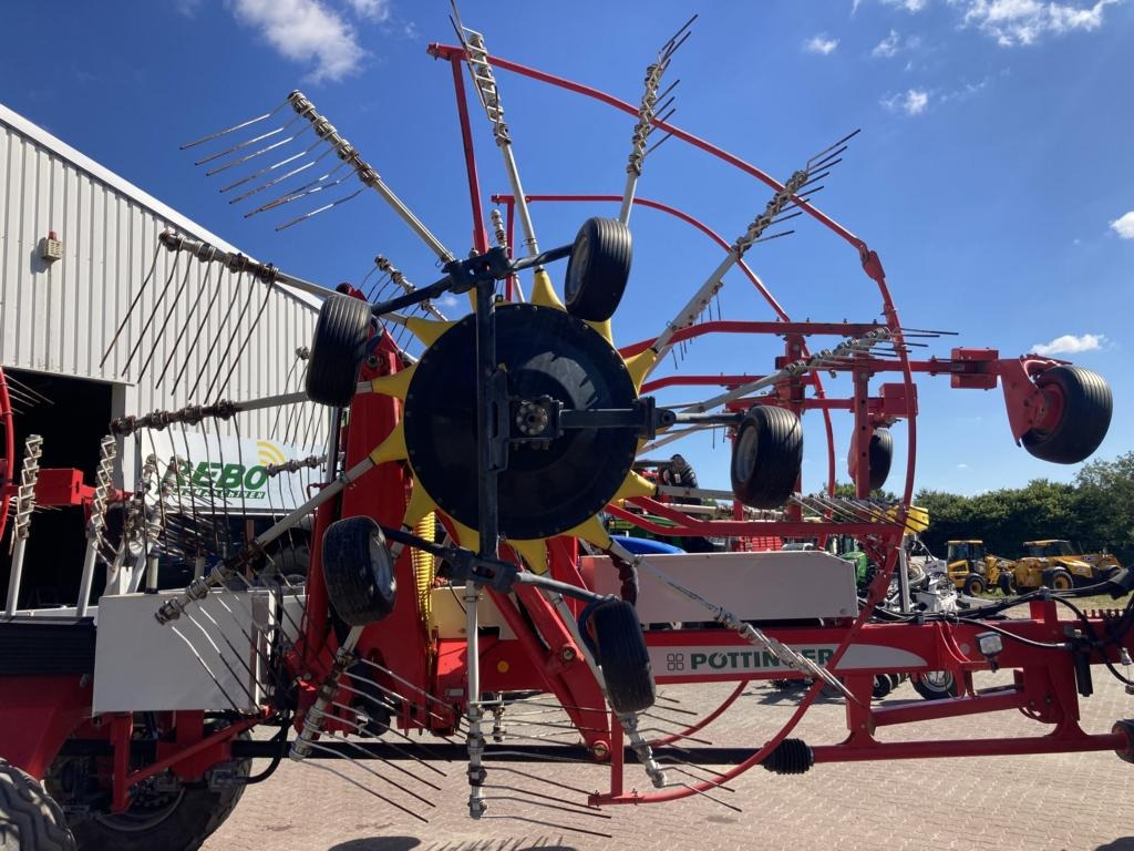 Pöttinger TOP 1252 C - آلة تيبيس العشب/ آلة جمع العشب: صورة 4 Pöttinger TOP 1252 C - آلة تيبيس العشب/ آلة جمع العشب: صورة 4