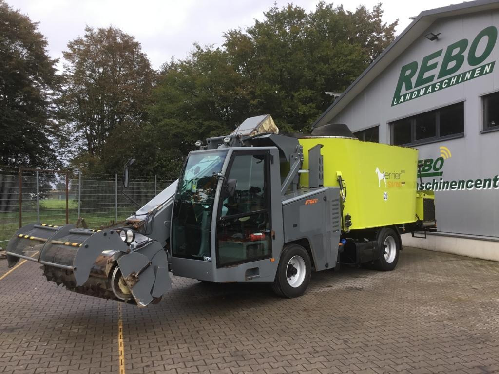 Storti TERRIER SW 160 EVO - عربة خلط الأعلاف: صورة 1 Storti TERRIER SW 160 EVO - عربة خلط الأعلاف: صورة 1