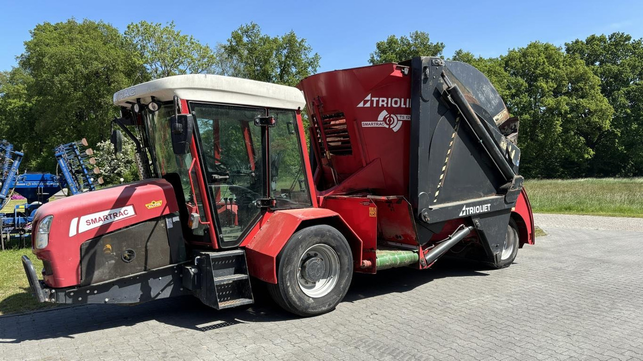 Trioliet Smarttrac TS 1-1200 - عربة خلط الأعلاف: صورة 1 Trioliet Smarttrac TS 1-1200 - عربة خلط الأعلاف: صورة 1