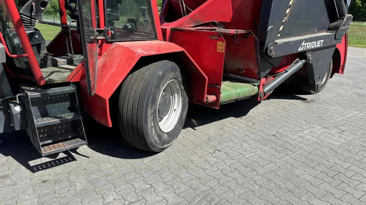 Trioliet Smarttrac TS 1-1200 - عربة خلط الأعلاف: صورة 2 Trioliet Smarttrac TS 1-1200 - عربة خلط الأعلاف: صورة 2