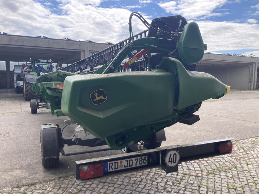 Ziegler 4WT JD RD35F - حصادة موحَّدة: صورة 2 Ziegler 4WT JD RD35F - حصادة موحَّدة: صورة 2