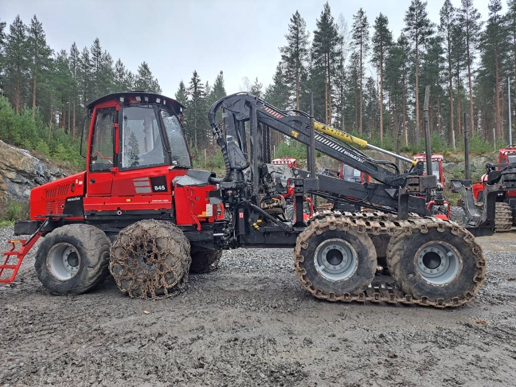 Komatsu 845 - حافلة الغابات: صورة 2 Komatsu 845 - حافلة الغابات: صورة 2
