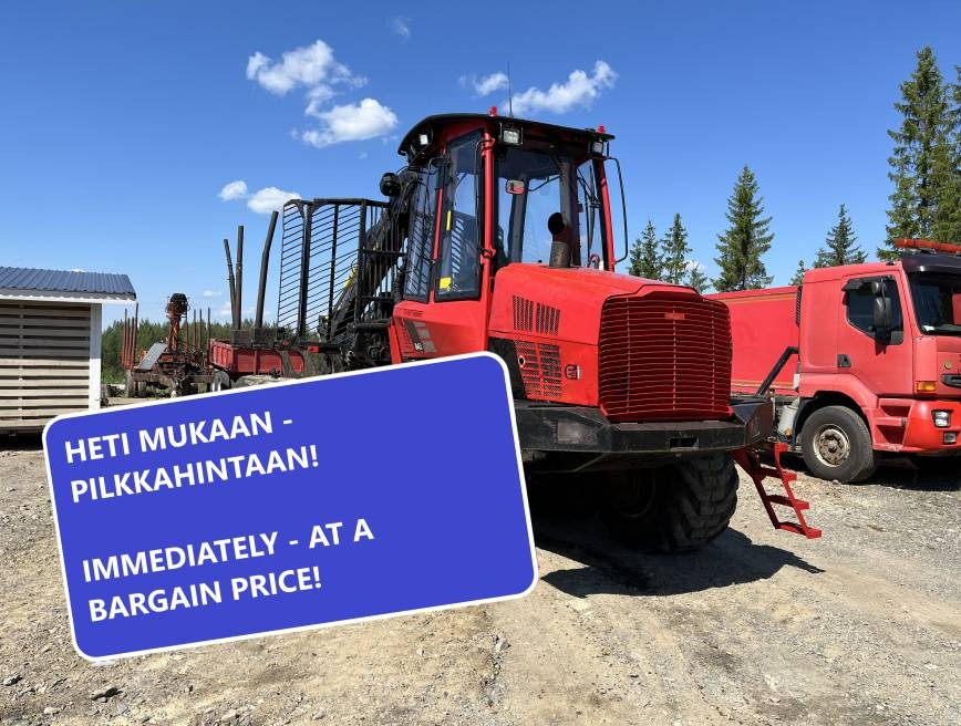 Komatsu 845 - حافلة الغابات: صورة 1 Komatsu 845 - حافلة الغابات: صورة 1