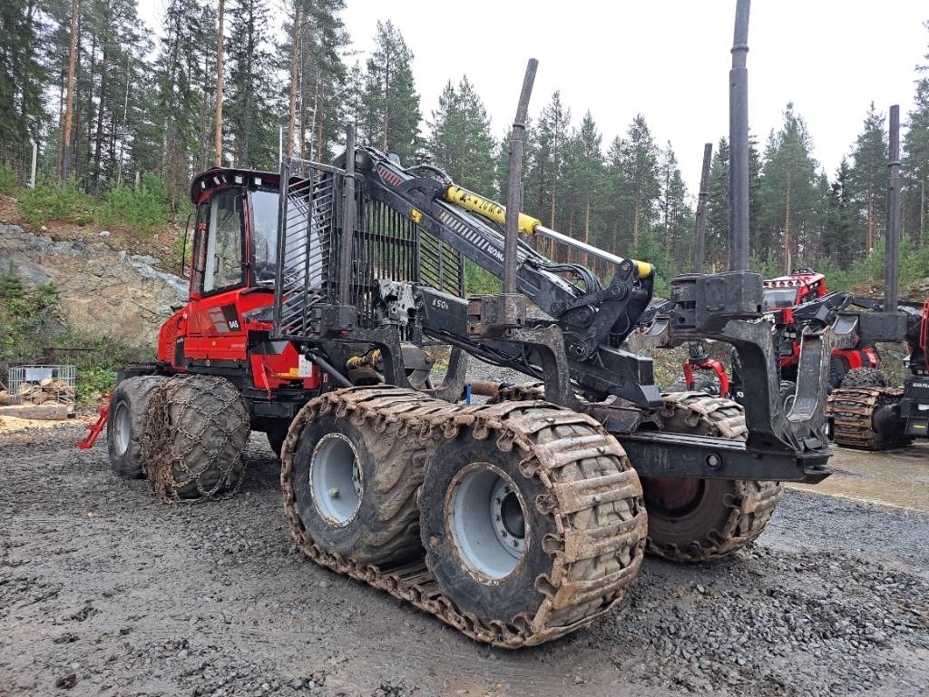 Komatsu 845 - حافلة الغابات: صورة 5 Komatsu 845 - حافلة الغابات: صورة 5