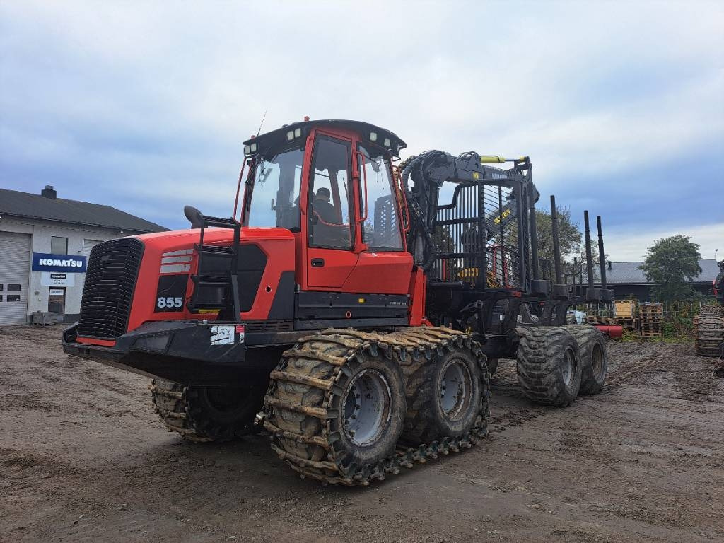 Komatsu 855 - حافلة الغابات: صورة 1 Komatsu 855 - حافلة الغابات: صورة 1