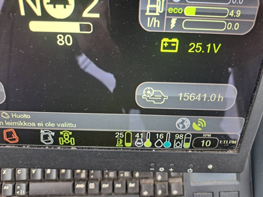 Komatsu 855 - حافلة الغابات: صورة 4 Komatsu 855 - حافلة الغابات: صورة 4