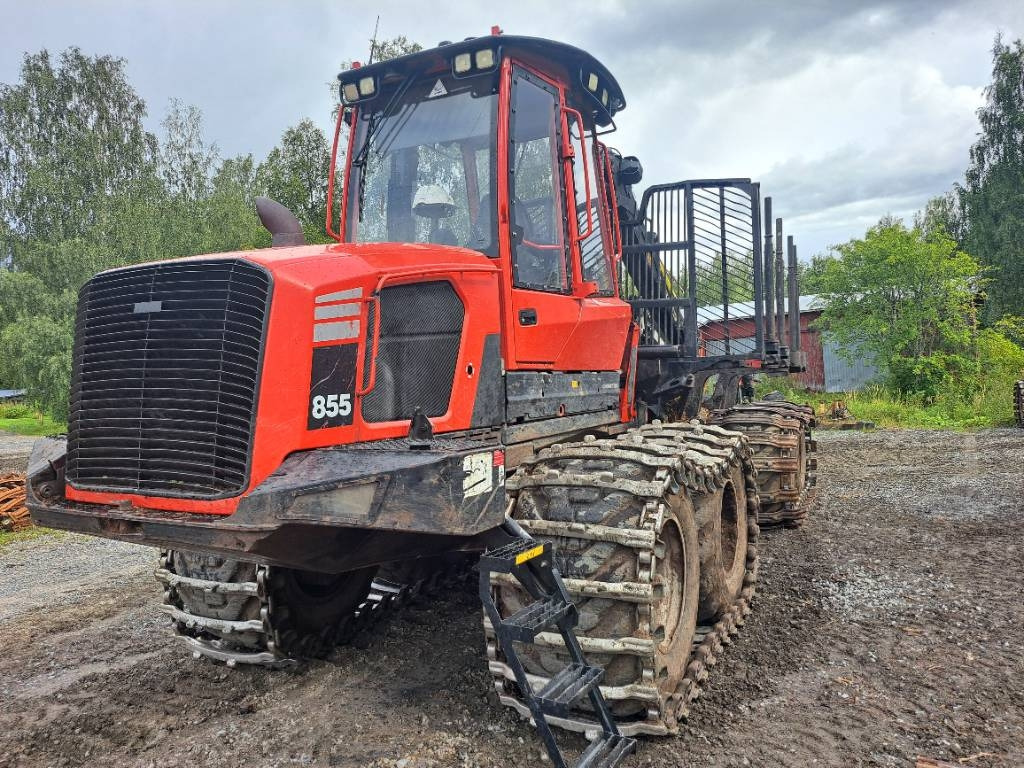 Komatsu 855 - حافلة الغابات: صورة 2 Komatsu 855 - حافلة الغابات: صورة 2