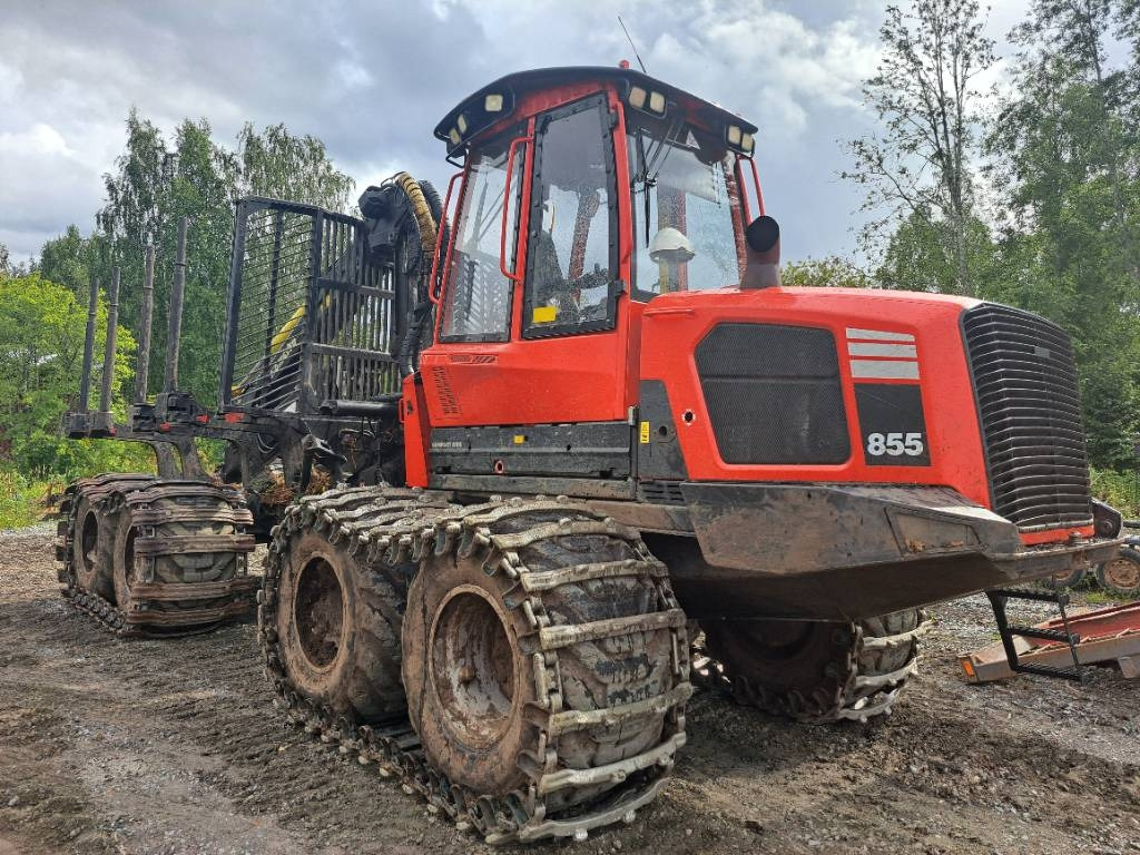 Komatsu 855 - حافلة الغابات: صورة 1 Komatsu 855 - حافلة الغابات: صورة 1