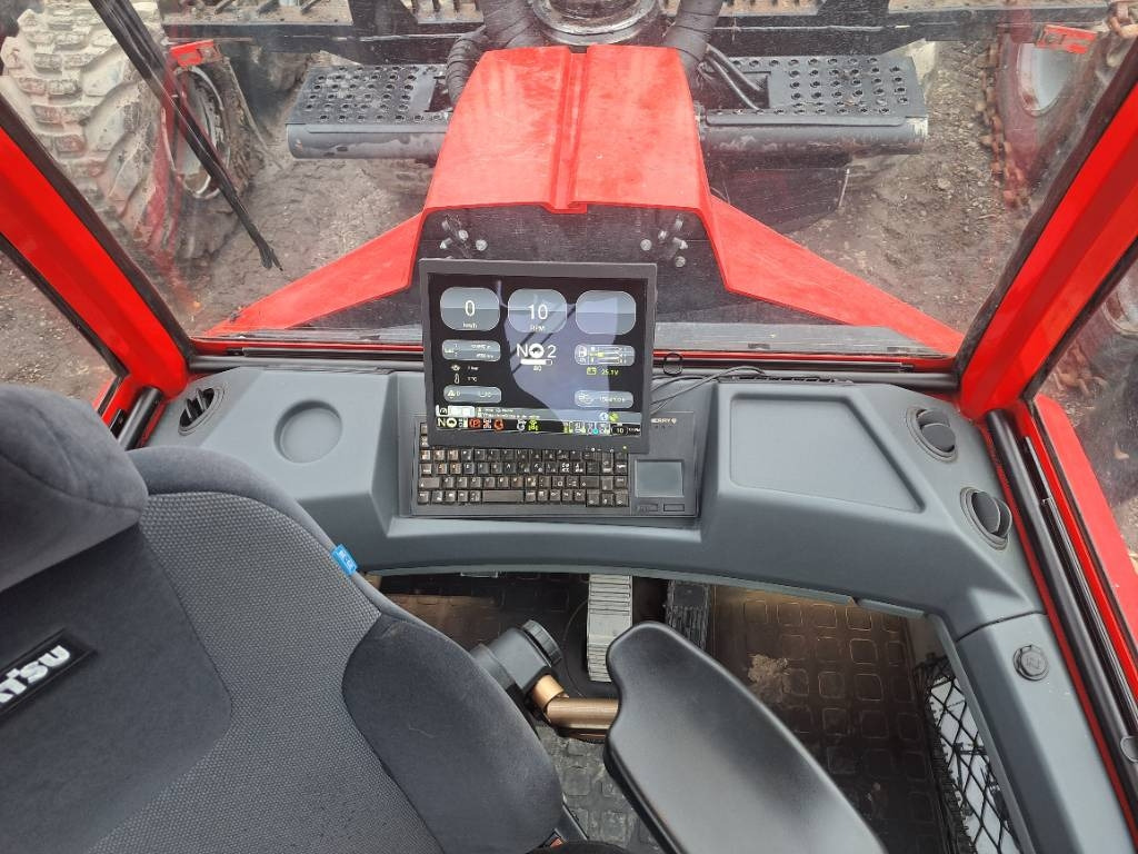 Komatsu 855 - حافلة الغابات: صورة 3 Komatsu 855 - حافلة الغابات: صورة 3