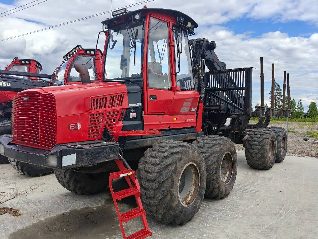 Komatsu 865 - حافلة الغابات: صورة 1 Komatsu 865 - حافلة الغابات: صورة 1