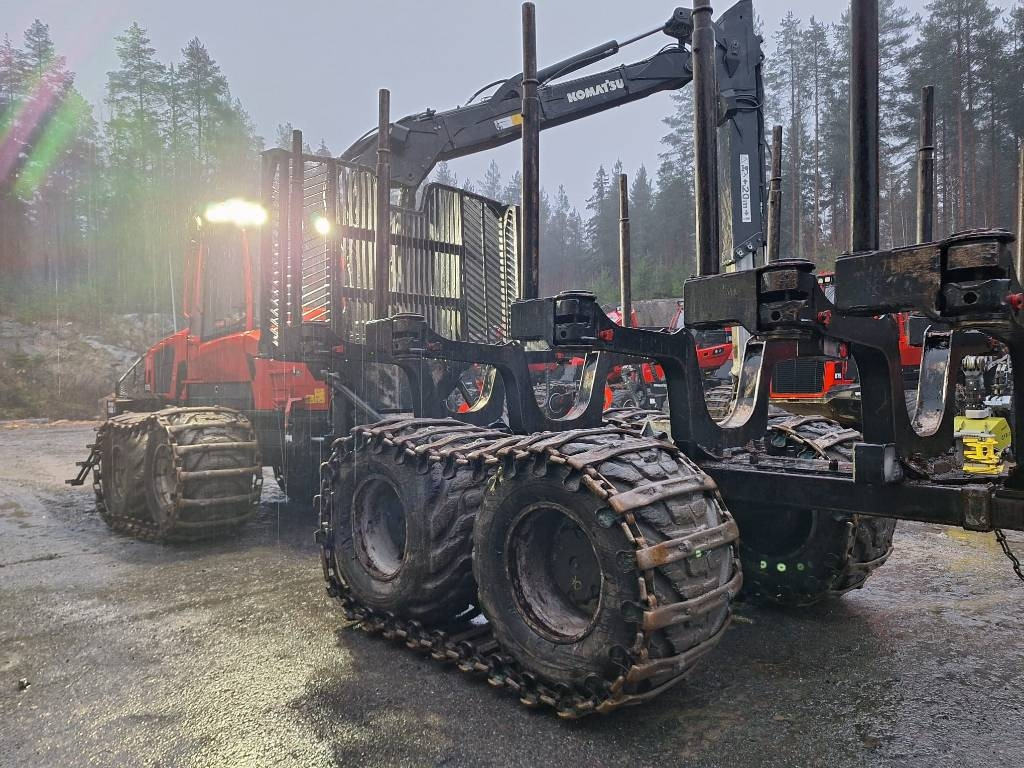 Komatsu 875 - حافلة الغابات: صورة 4 Komatsu 875 - حافلة الغابات: صورة 4