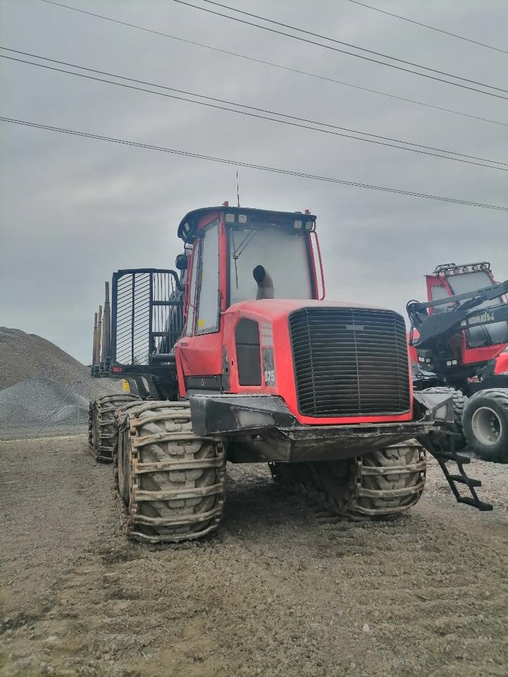 Komatsu 875 - حافلة الغابات: صورة 2 Komatsu 875 - حافلة الغابات: صورة 2
