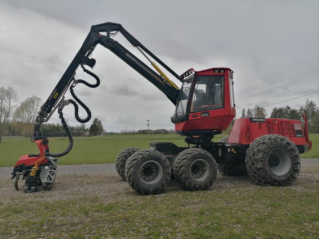 Komatsu 901 TX.1 - حصادة الأخشاب: صورة 3 Komatsu 901 TX.1 - حصادة الأخشاب: صورة 3