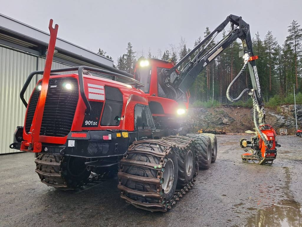 Komatsu 901 XC - حصادة الأخشاب: صورة 3 Komatsu 901 XC - حصادة الأخشاب: صورة 3