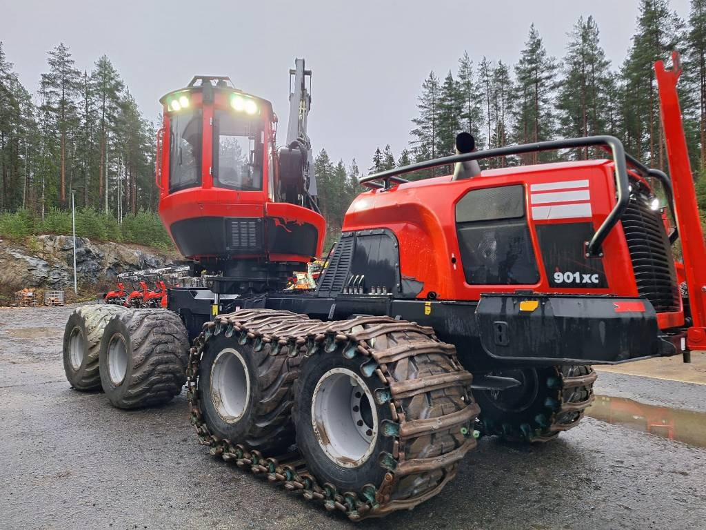 Komatsu 901 XC - حصادة الأخشاب: صورة 4 Komatsu 901 XC - حصادة الأخشاب: صورة 4