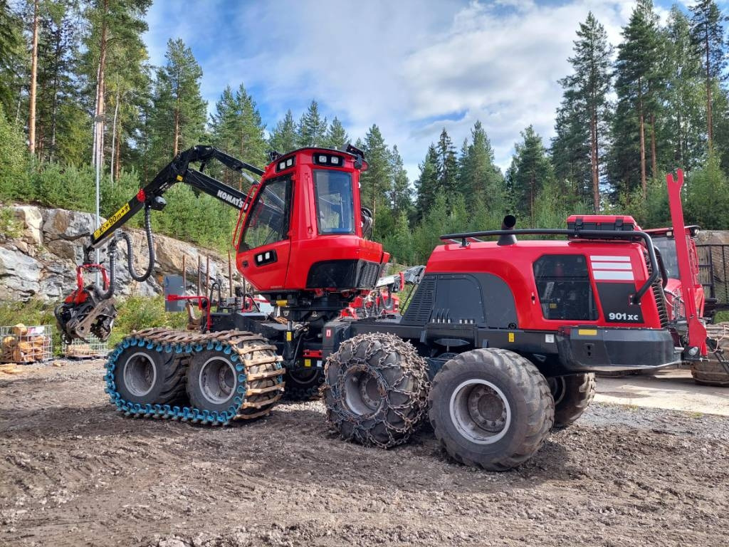 Komatsu 901 XC - حصادة الأخشاب: صورة 1 Komatsu 901 XC - حصادة الأخشاب: صورة 1