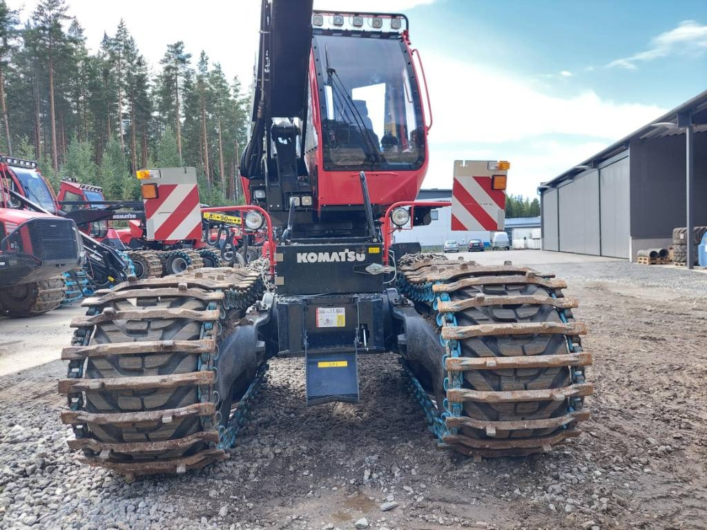 Komatsu 901 XC - حصادة الأخشاب: صورة 2 Komatsu 901 XC - حصادة الأخشاب: صورة 2