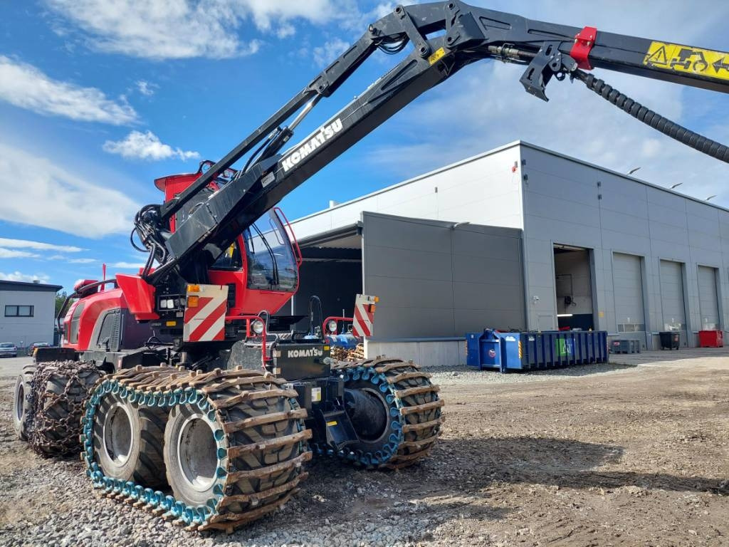 Komatsu 901 XC - حصادة الأخشاب: صورة 4 Komatsu 901 XC - حصادة الأخشاب: صورة 4