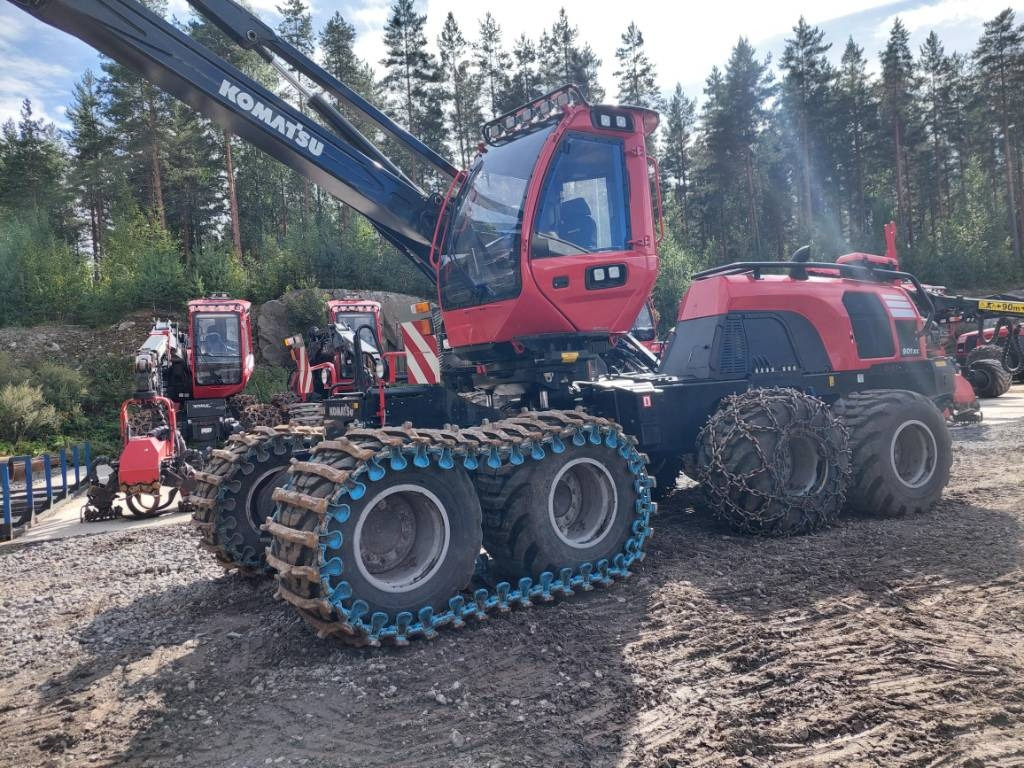 Komatsu 901 XC - حصادة الأخشاب: صورة 5 Komatsu 901 XC - حصادة الأخشاب: صورة 5