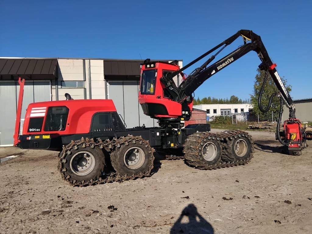 Komatsu 901XC - حصادة الأخشاب: صورة 3 Komatsu 901XC - حصادة الأخشاب: صورة 3