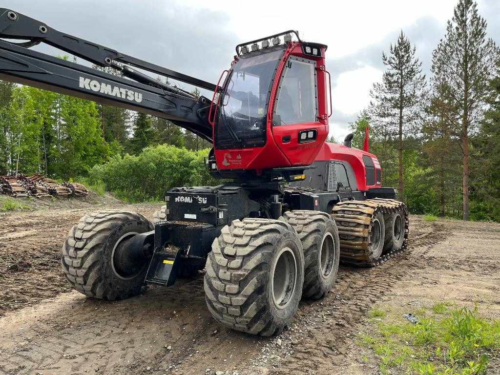 Komatsu 901XC - حصادة الأخشاب: صورة 5 Komatsu 901XC - حصادة الأخشاب: صورة 5