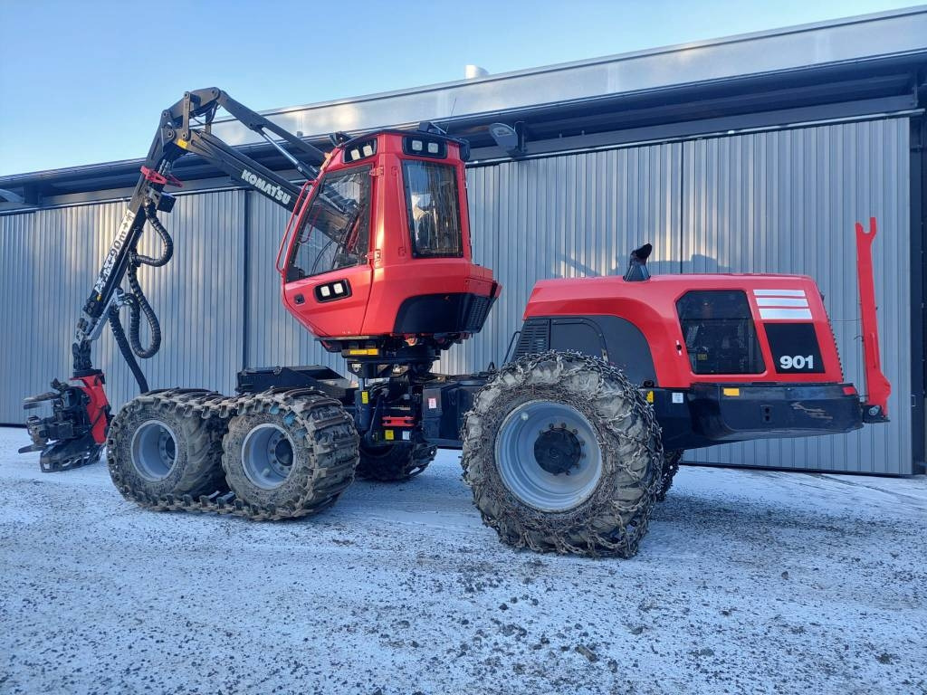 Komatsu 901 - حصادة الأخشاب: صورة 2 Komatsu 901 - حصادة الأخشاب: صورة 2