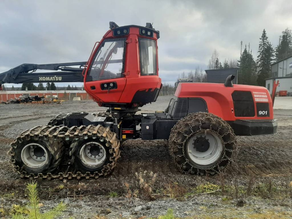 Komatsu 901 - حصادة الأخشاب: صورة 1 Komatsu 901 - حصادة الأخشاب: صورة 1