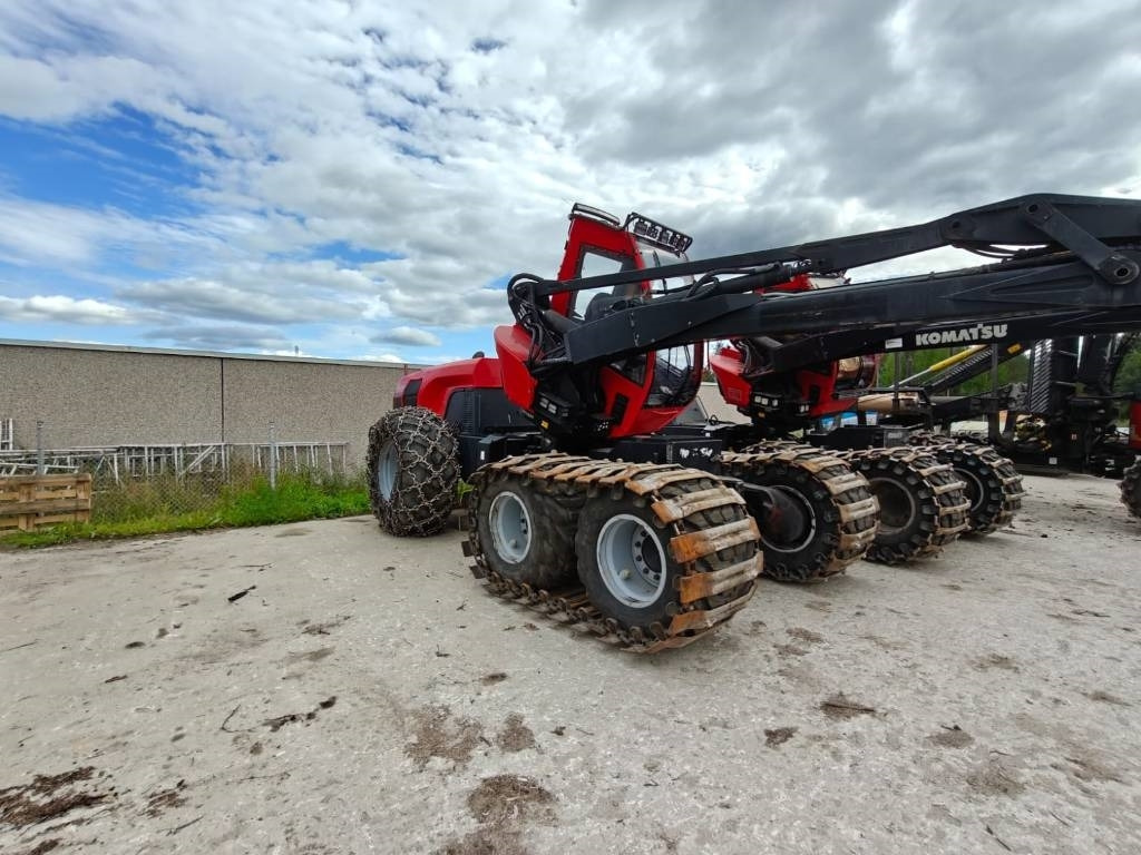 Komatsu 901 - حصادة الأخشاب: صورة 4 Komatsu 901 - حصادة الأخشاب: صورة 4