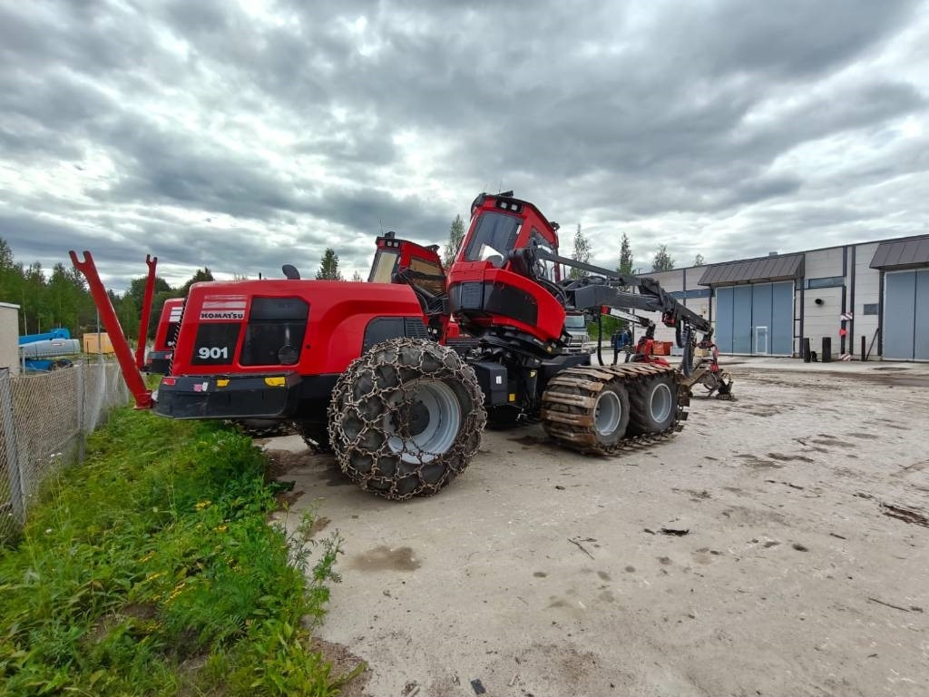 Komatsu 901 - حصادة الأخشاب: صورة 3 Komatsu 901 - حصادة الأخشاب: صورة 3