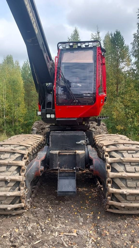 Komatsu 901 - حصادة الأخشاب: صورة 3 Komatsu 901 - حصادة الأخشاب: صورة 3