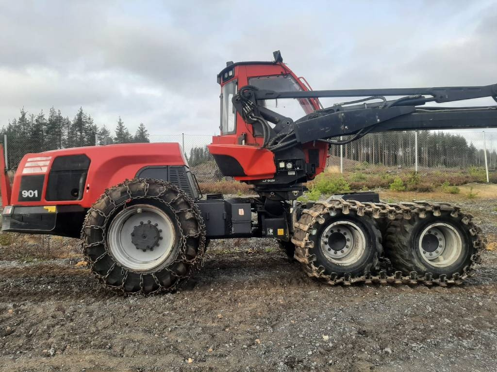 Komatsu 901 - حصادة الأخشاب: صورة 5 Komatsu 901 - حصادة الأخشاب: صورة 5